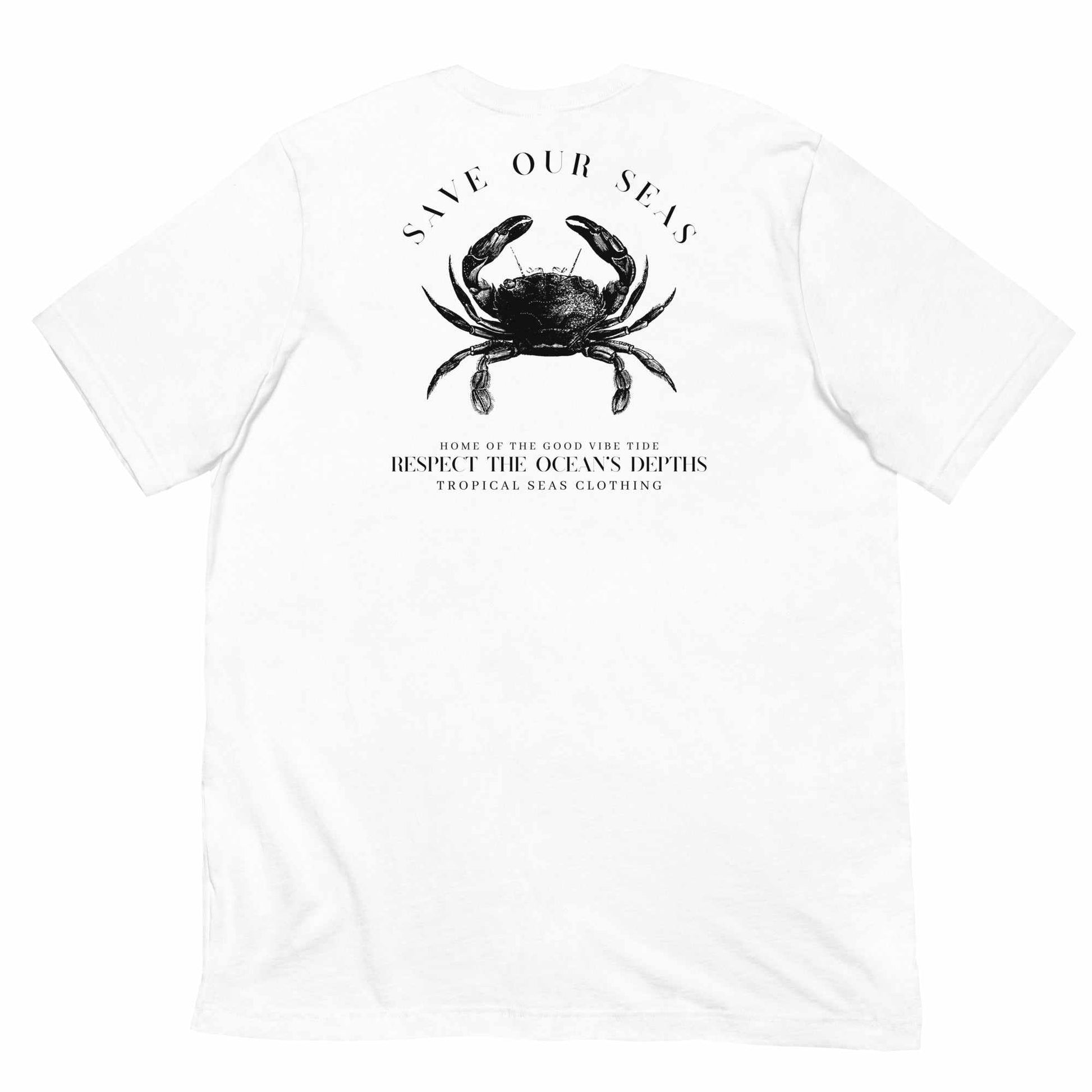 Premium Respect the Depths Crab staple eco t-shirt - Clothing & Apparel | MENLL