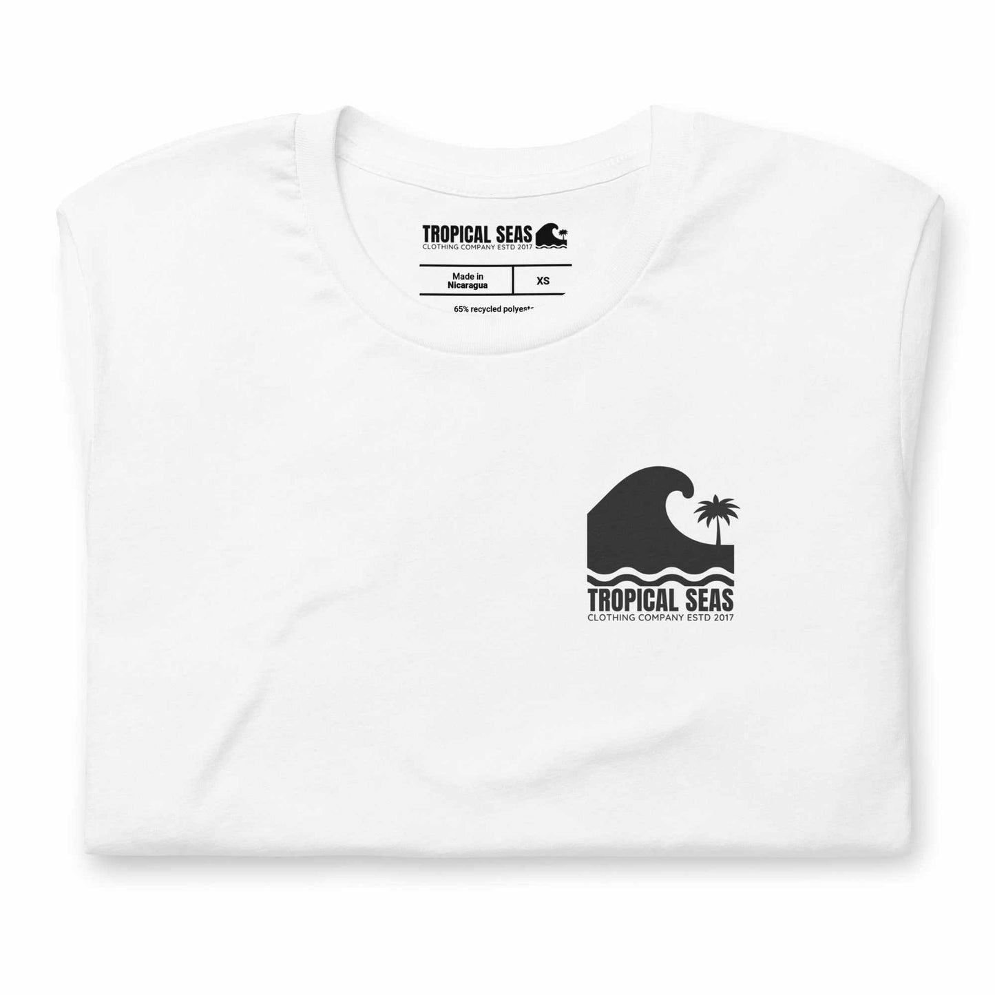 Respect the Depths Crab staple eco t-shirt - MENLL