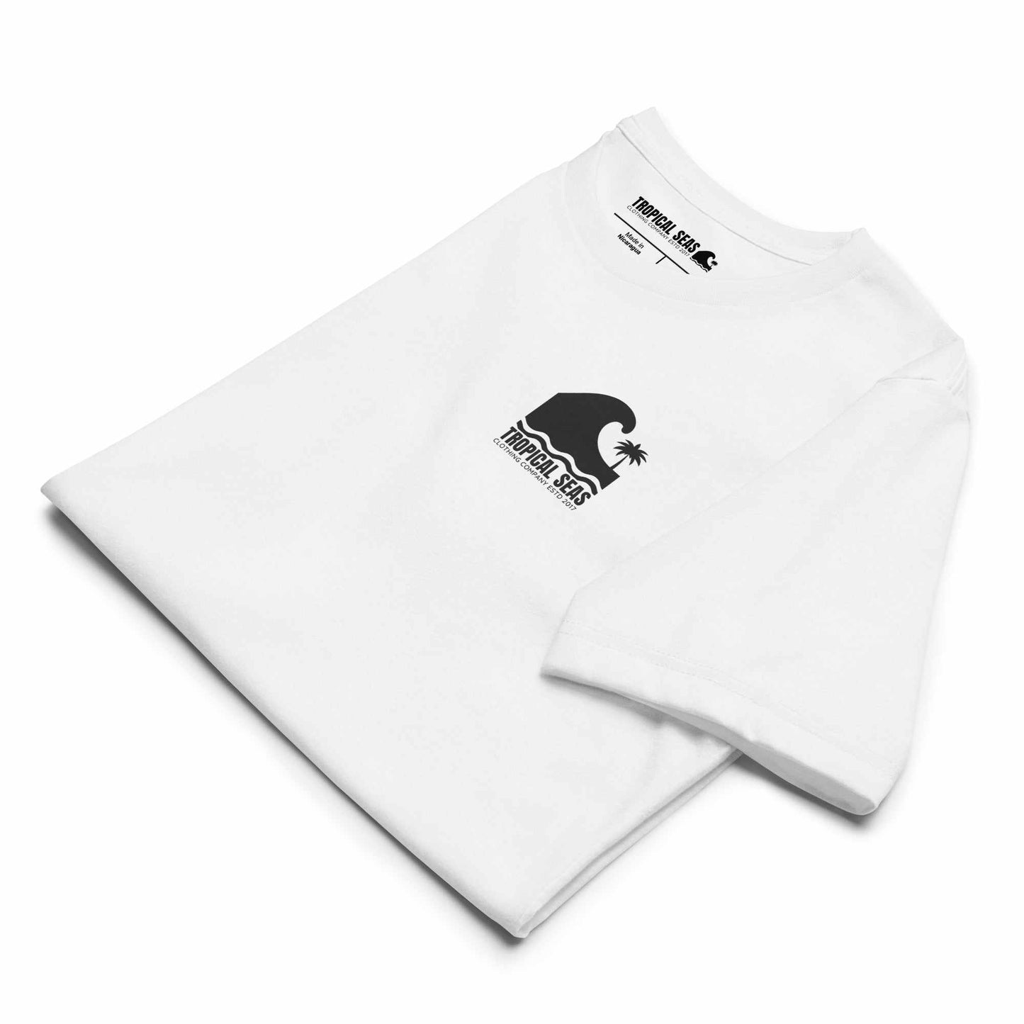 Respect the Depths Crab staple eco t-shirt - MENLL