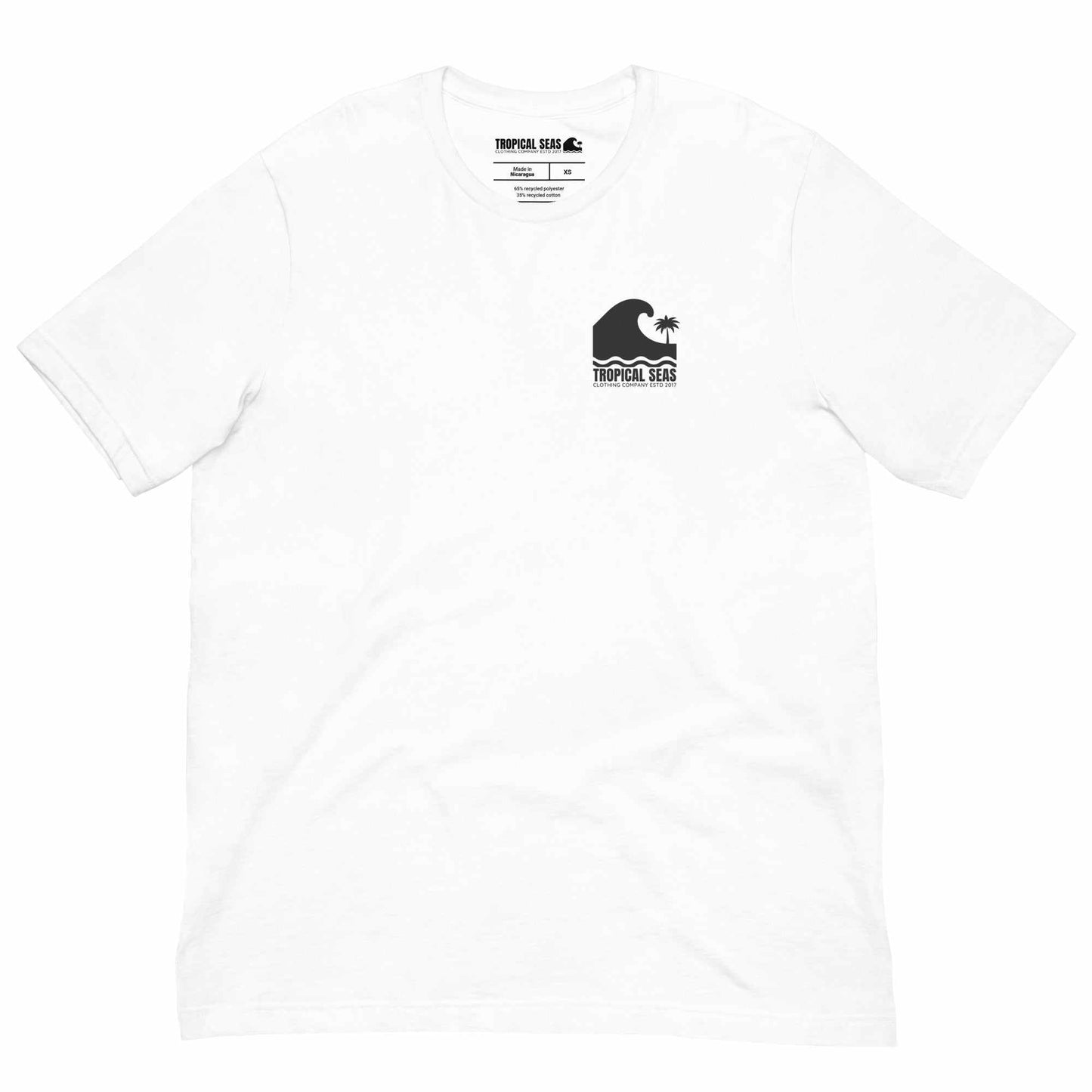 Respect the Depths Crab staple eco t-shirt - MENLL