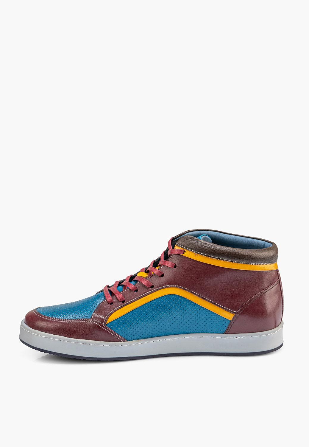 Urban High Top Multicolor by SEPOL Shoes
