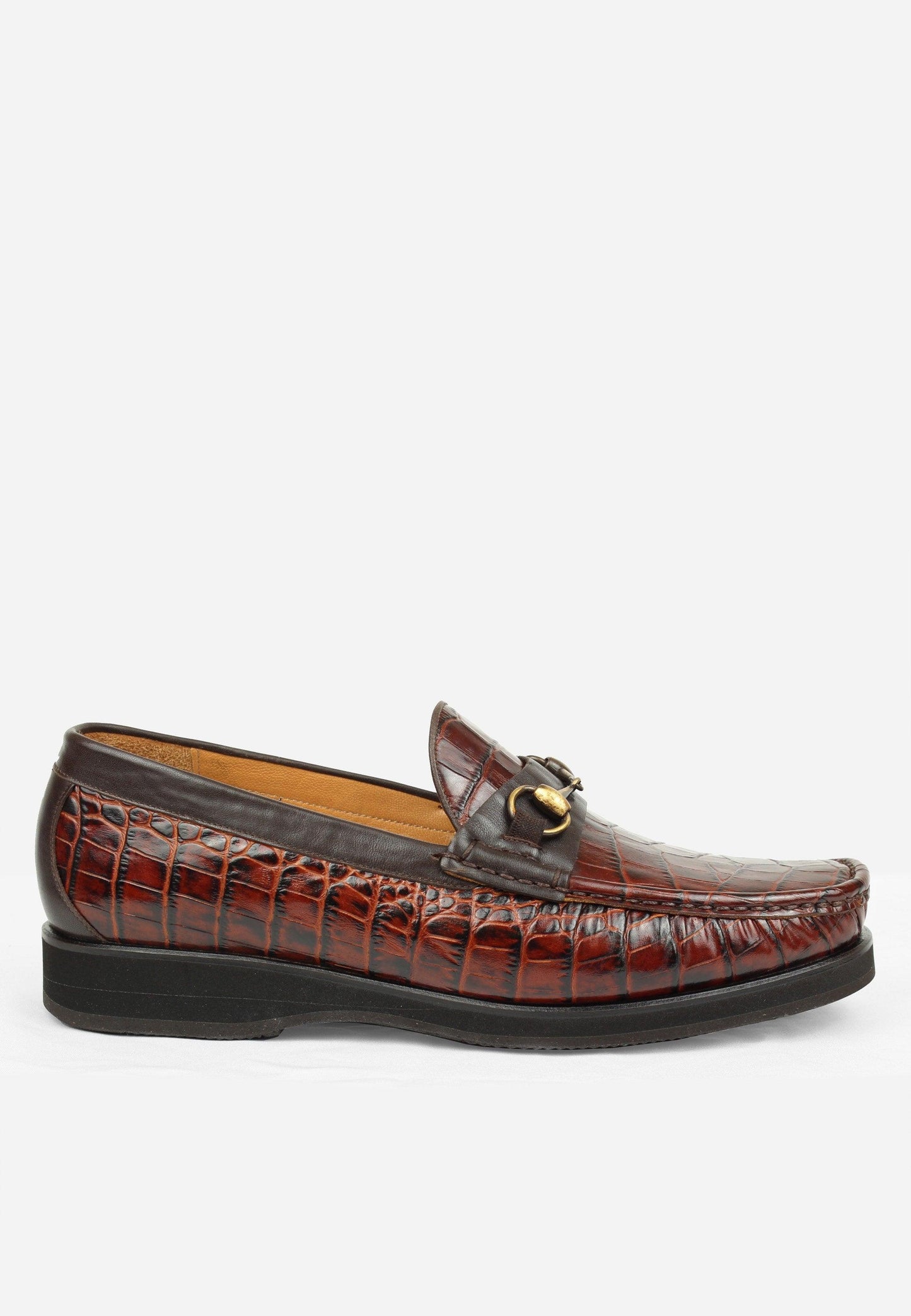 New Moccasini Brown by SEPOL Shoes