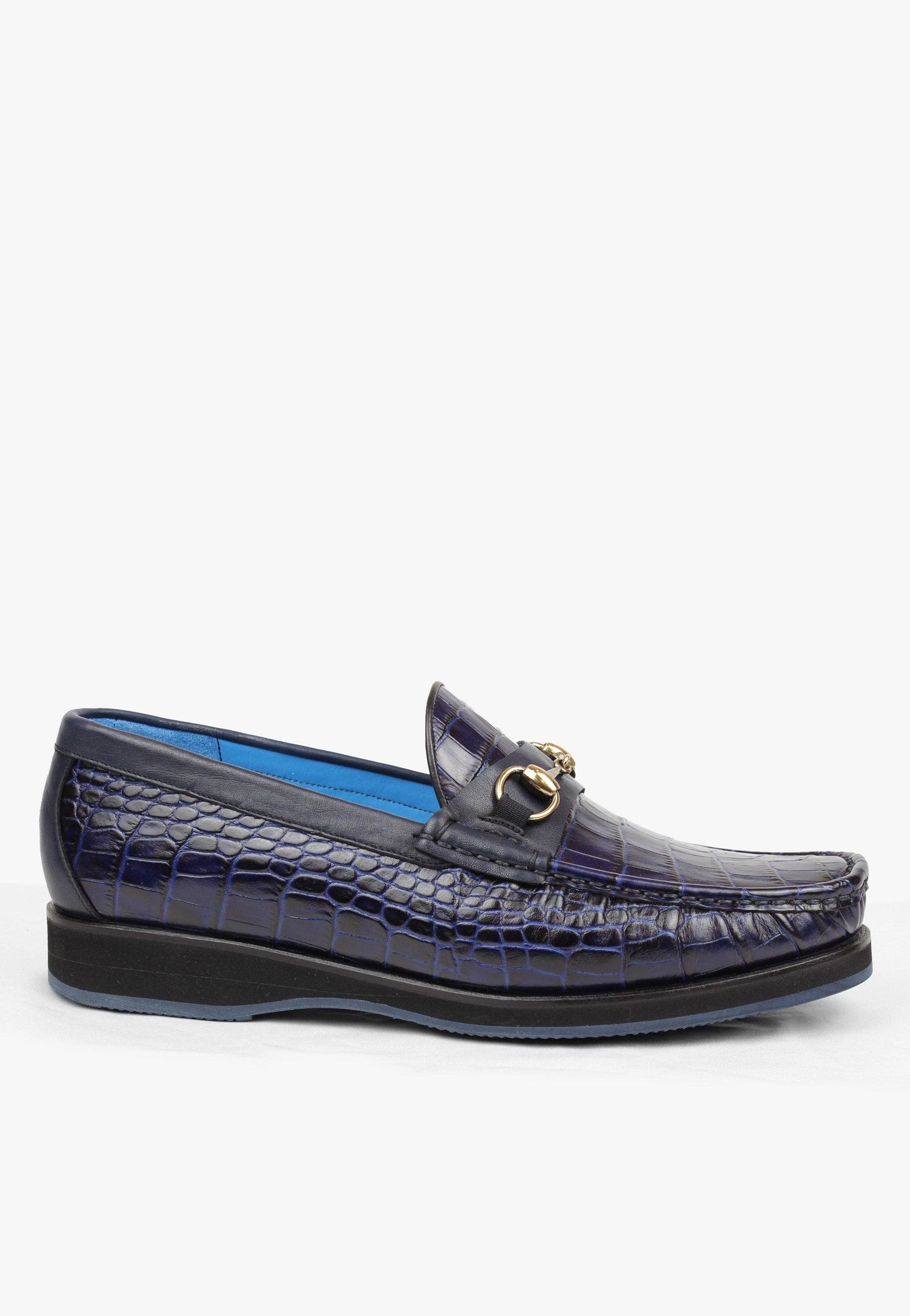 New Moccasini Navy by SEPOL Shoes