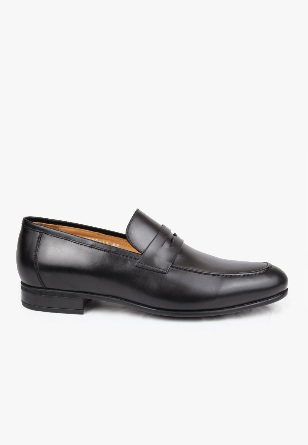 Vegas Penny Loafer Black
