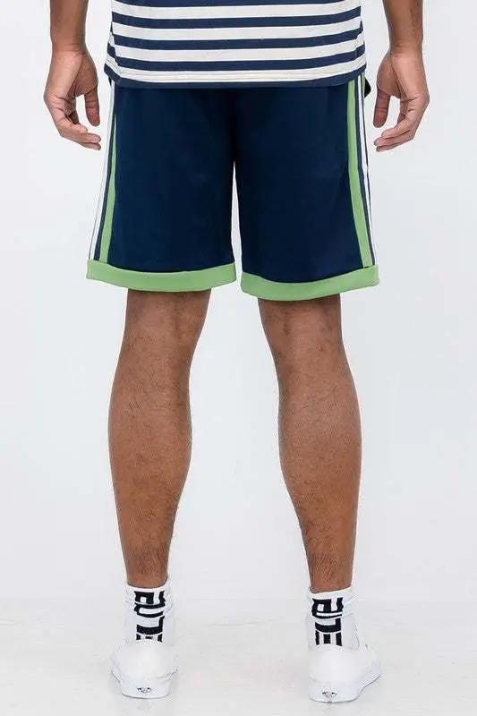 Double O Tape Casual Sweat Shorts - MENLL