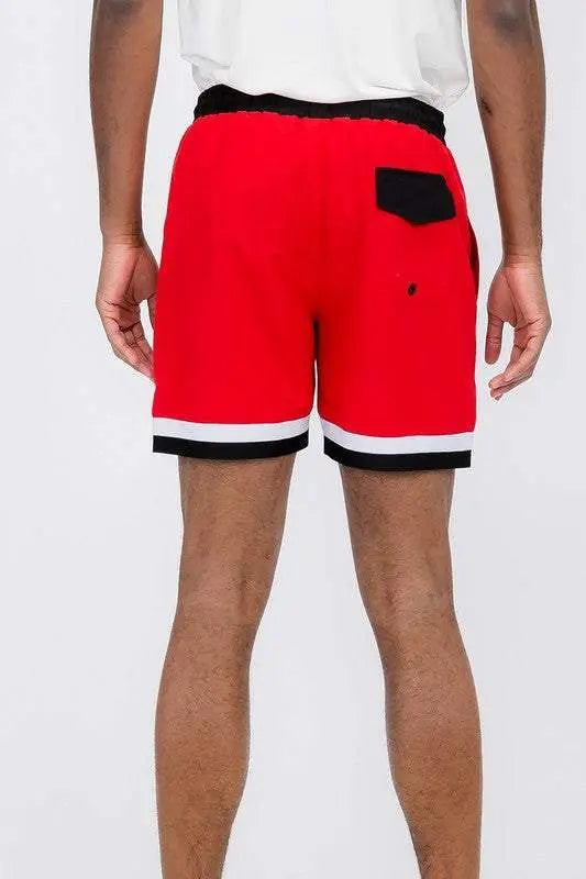 MENLL Shorts - Close Up
