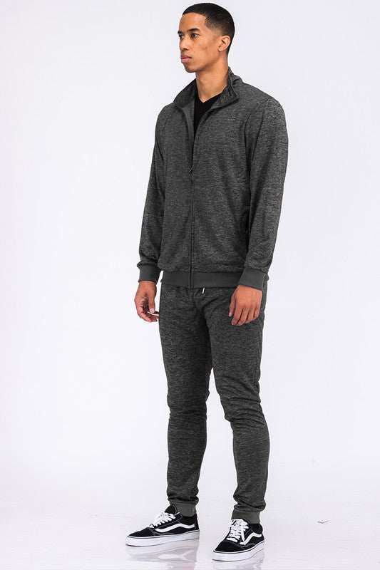 WEIV MARBLED TRACK JACKET - Apparel | MENLL