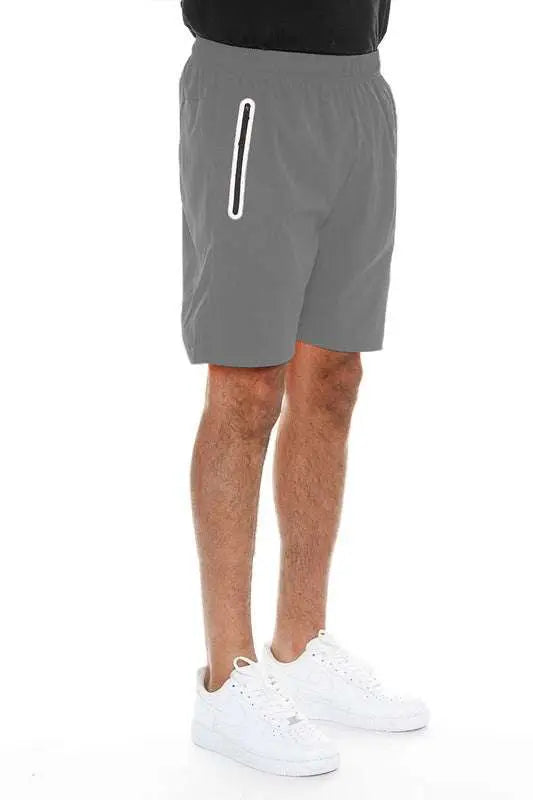 MENLL Quick-Dry Running Shorts Men's Active Sport Workout Shorts - Lightweight by MENLL