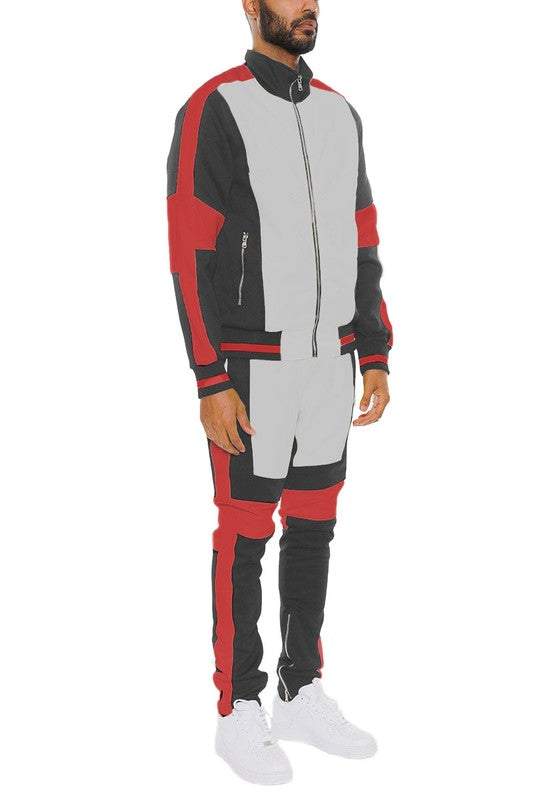 COLOR BLOCK TRACK SET - MENLL