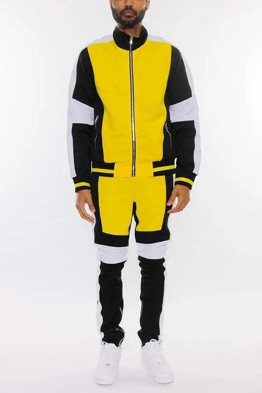 COLOR BLOCK TRACK SET - MENLL