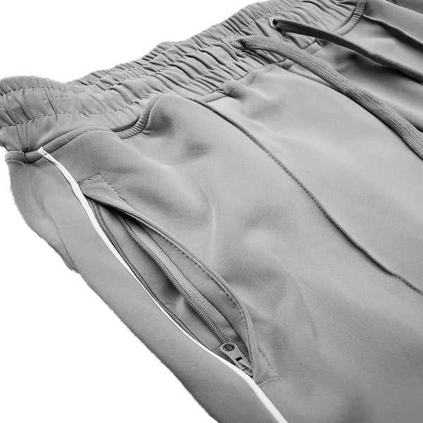 Mens Side Pipe Stacked Flare Pants - MENLL