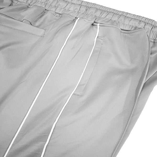 Mens Side Pipe Stacked Flare Pants - MENLL