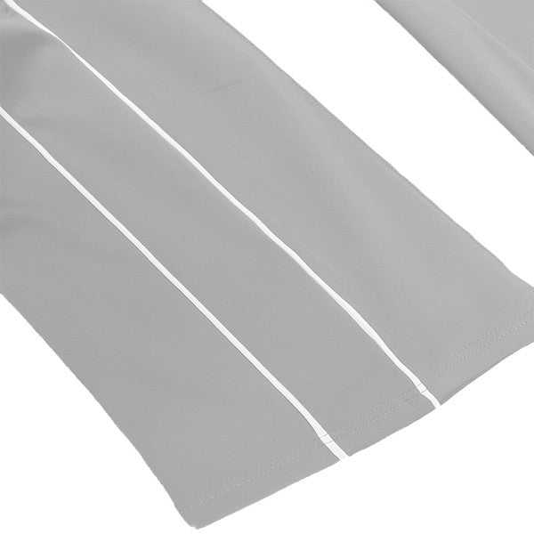 Mens Side Pipe Stacked Flare Pants - MENLL