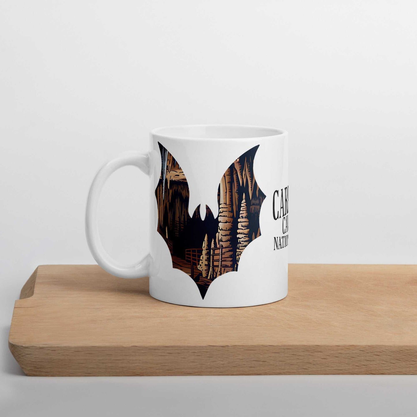 Carlsbad Caverns National Park Bat Mug 11oz, 15oz, 20oz - MENLL