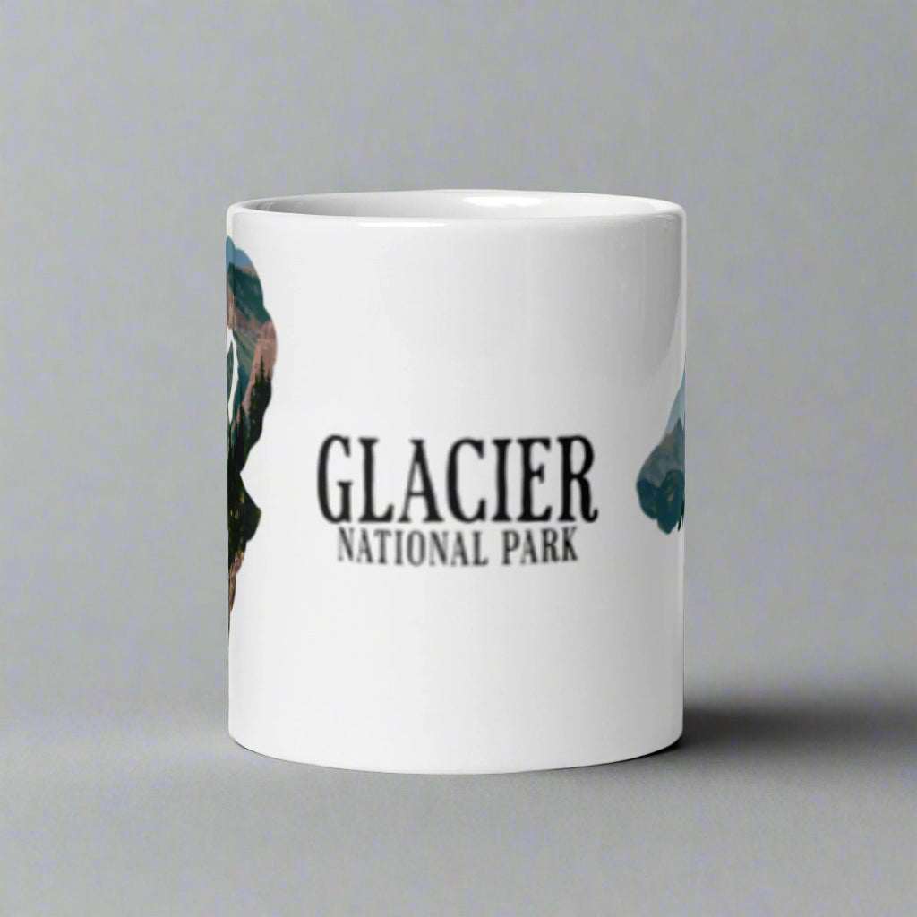 Glacier National Park Big Horned Sheep Mug 11oz, 15oz, 20oz - MENLL