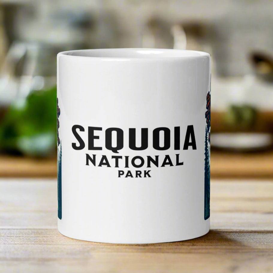 Sequoia National Park Big Tree Mug 11oz, 15oz, 20oz - MENLL