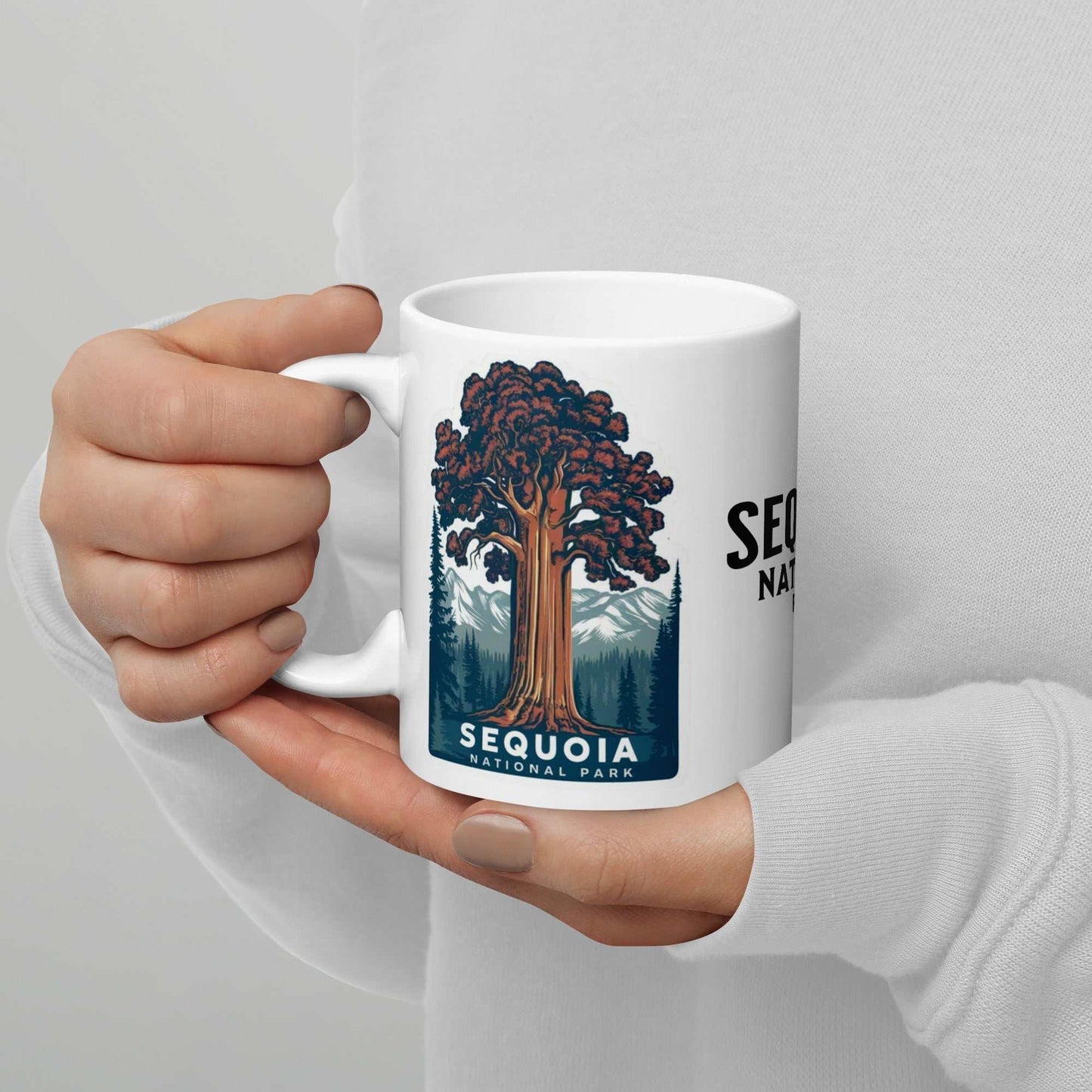 Sequoia National Park Big Tree Mug 11oz, 15oz, 20oz - MENLL