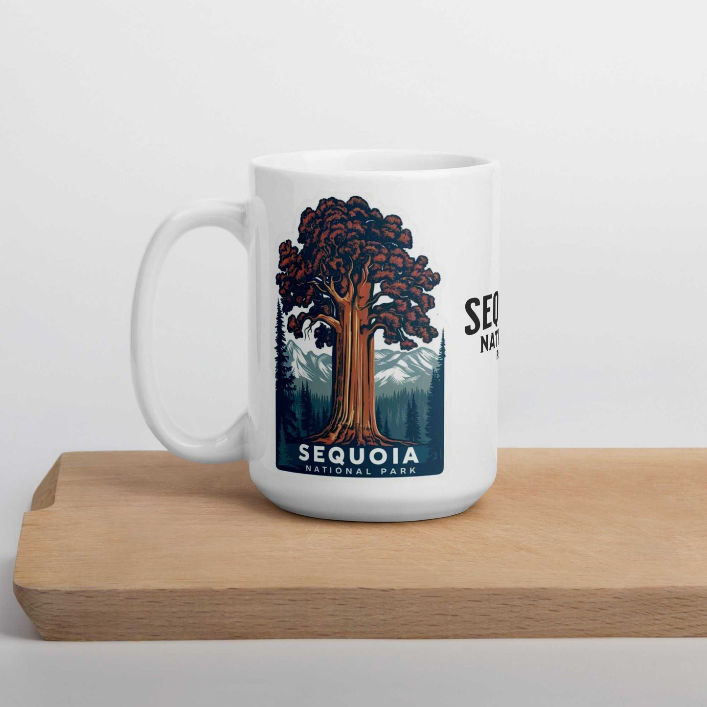 Sequoia National Park Big Tree Mug 11oz, 15oz, 20oz - MENLL