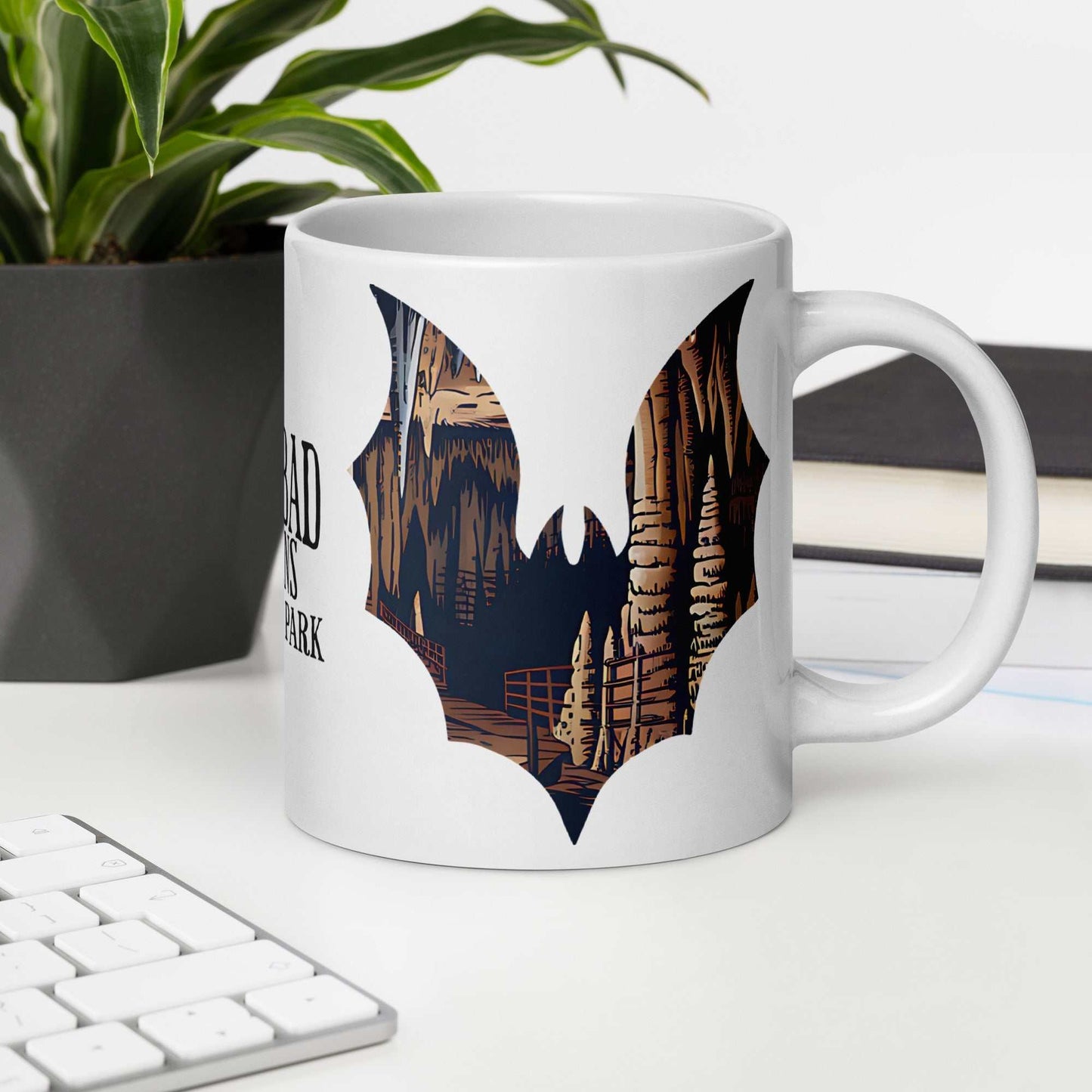 Carlsbad Caverns National Park Bat Mug 11oz, 15oz, 20oz - MENLL