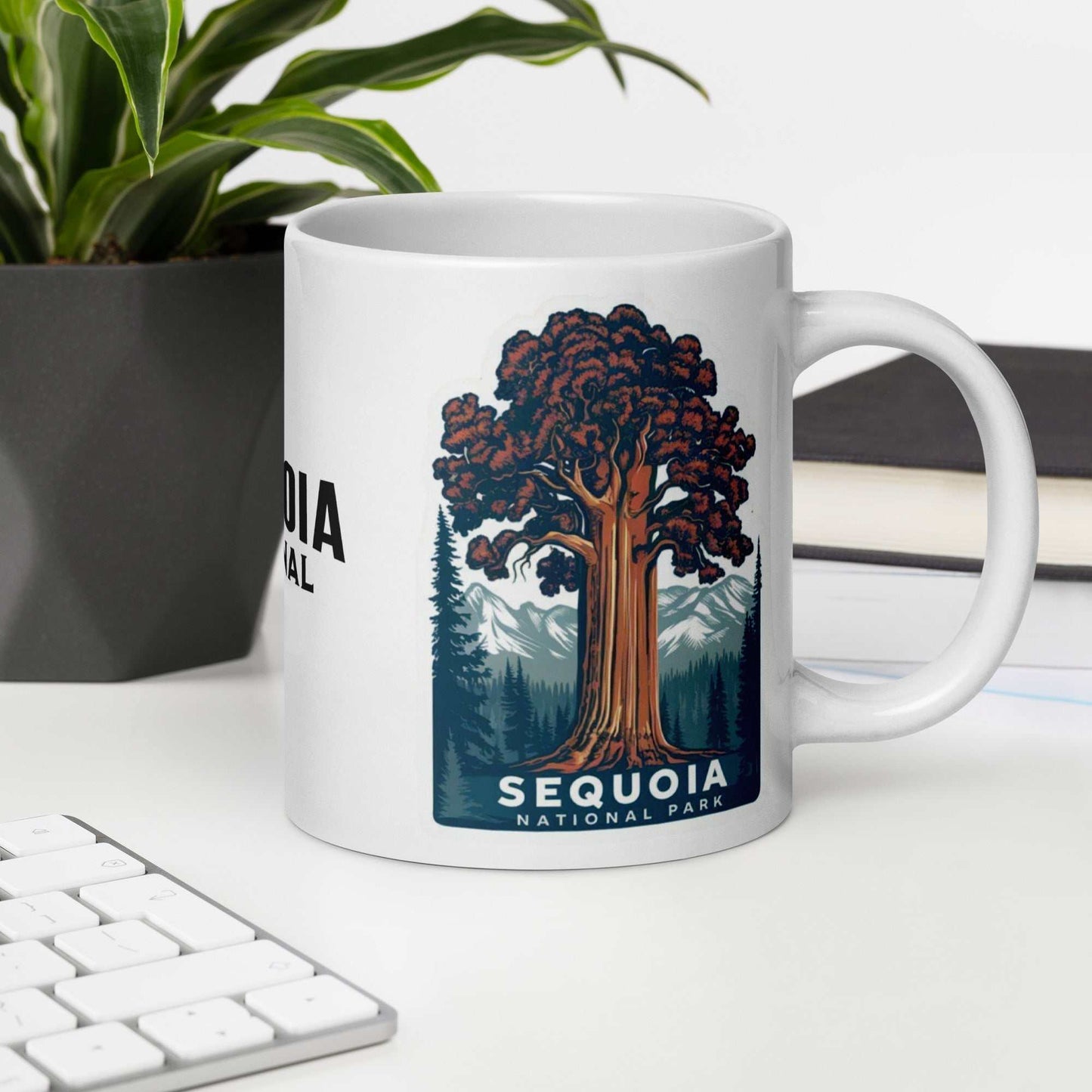 Sequoia National Park Big Tree Mug 11oz, 15oz, 20oz - MENLL