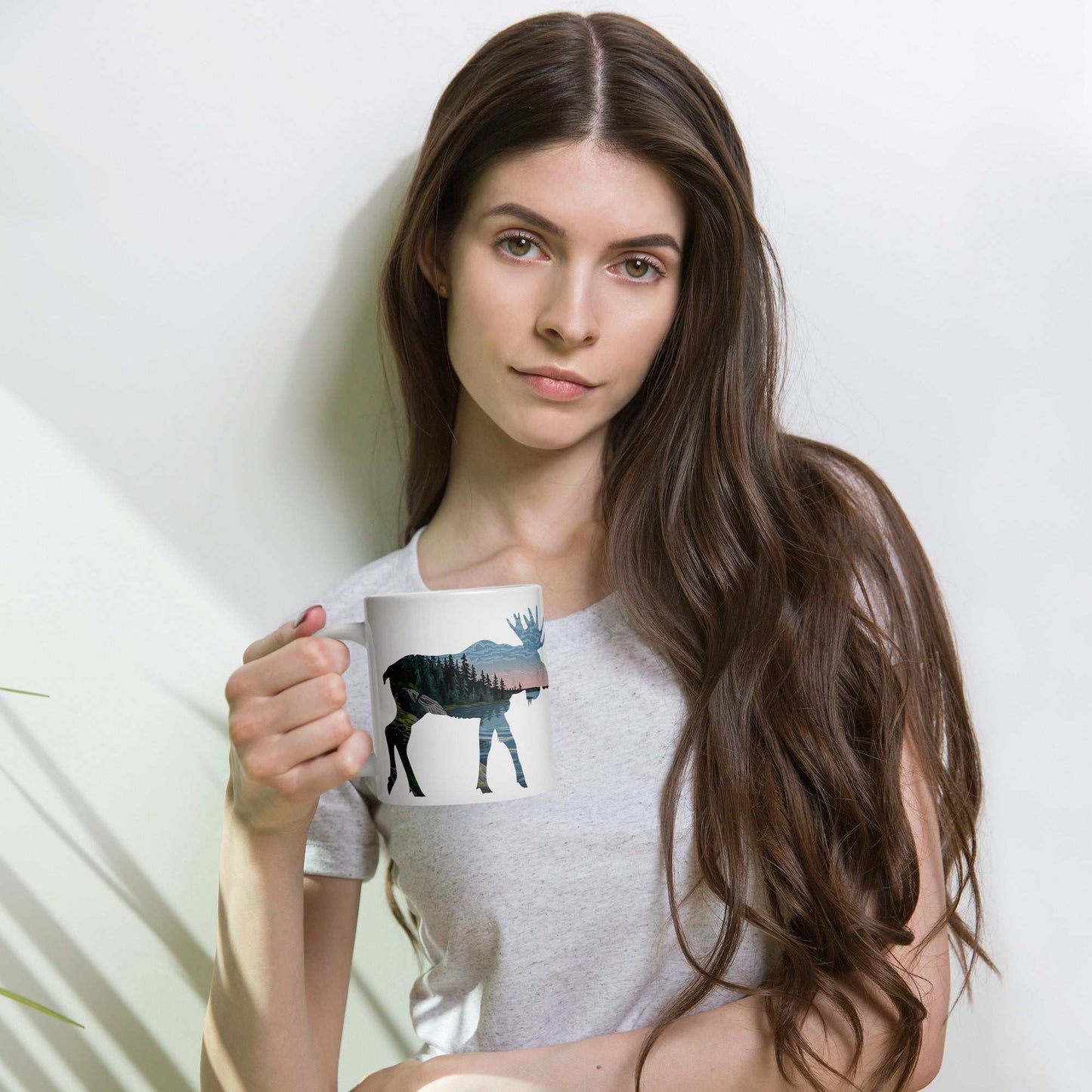 Isle Royale Moose National Park Mug 11oz, 15oz, 20oz - MENLL