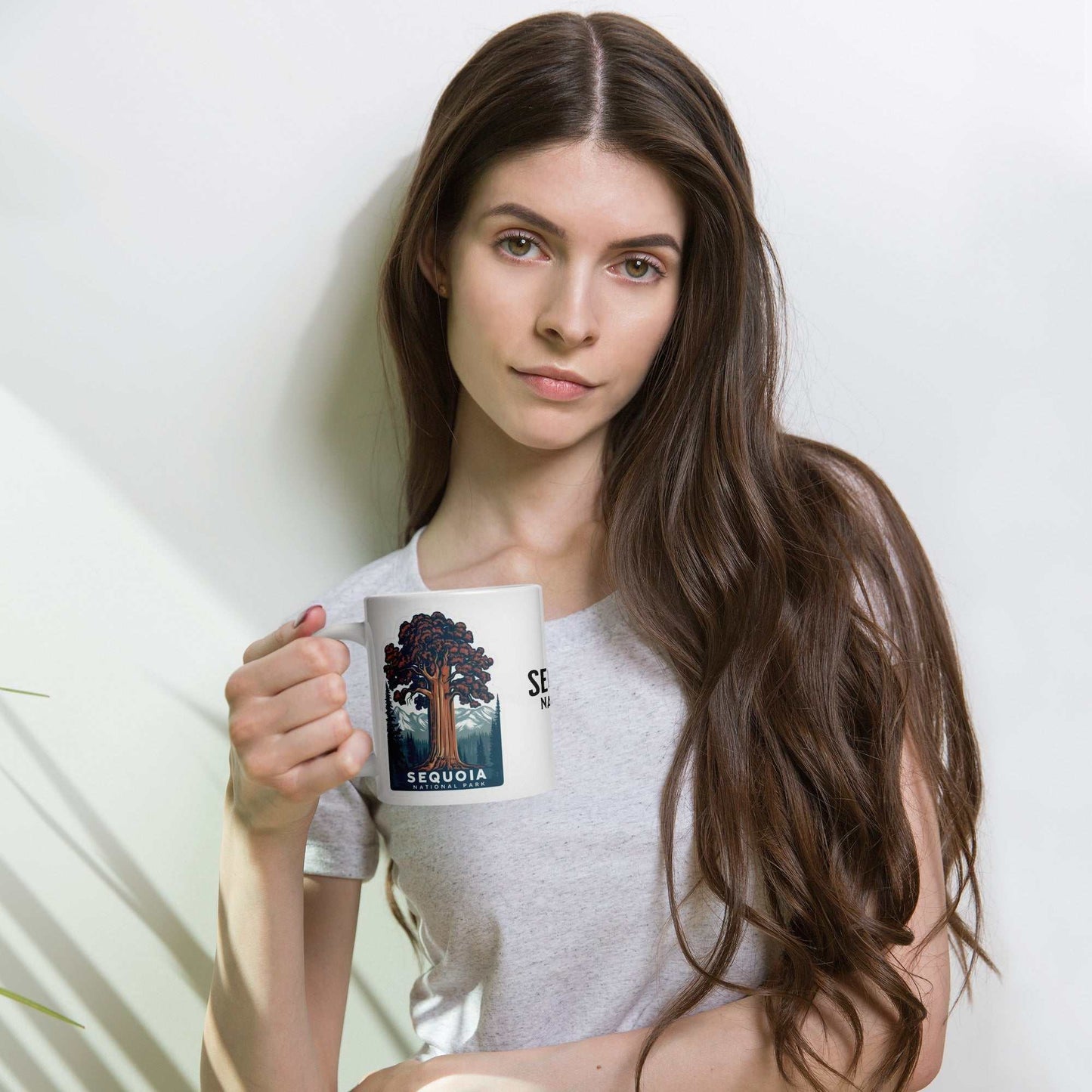 Sequoia National Park Big Tree Mug 11oz, 15oz, 20oz - MENLL