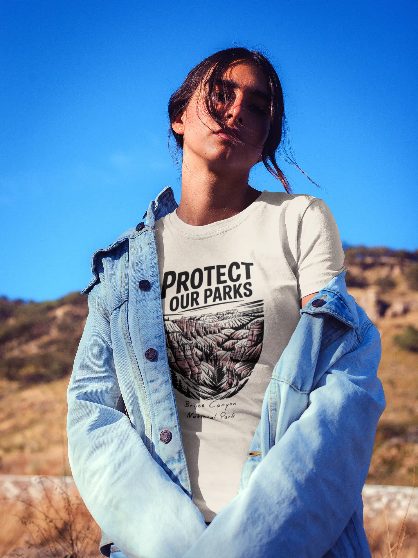 Protect Our Parks Bryce Canyon Unisex T-Shirt Park Service Apparel
