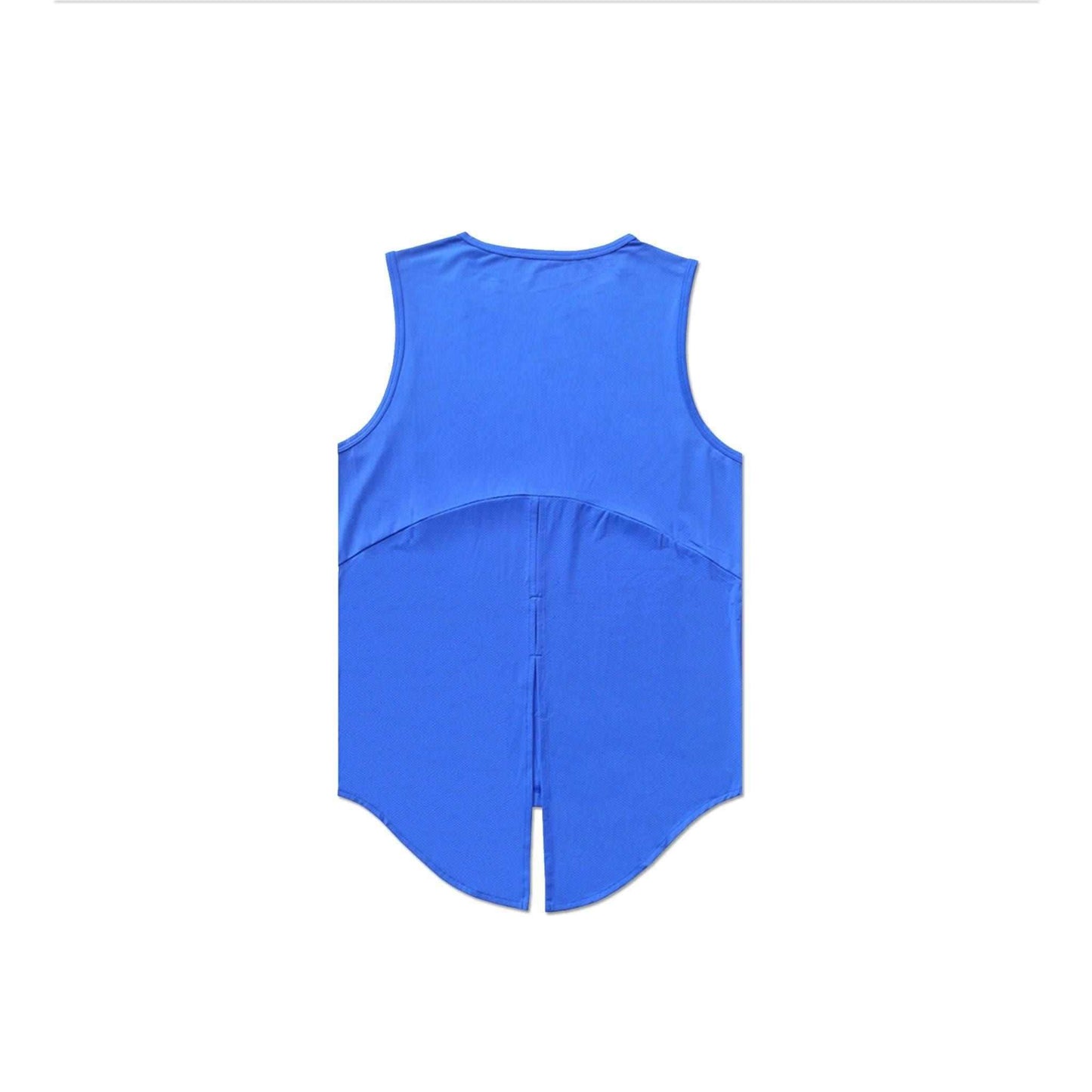 Women's Mesh Vest Blue - MENLL
