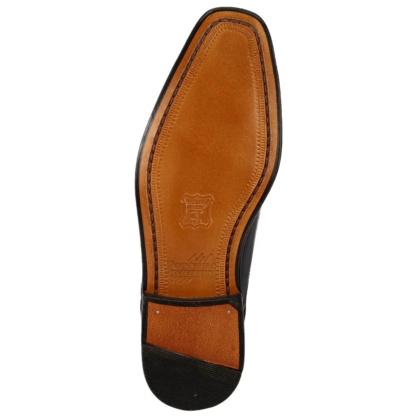 LIBERTYZENO Leather Brogues Kids' Oxford Shoes Youth Dress Shoes - Formal & Stylish by LIBERTYZENO