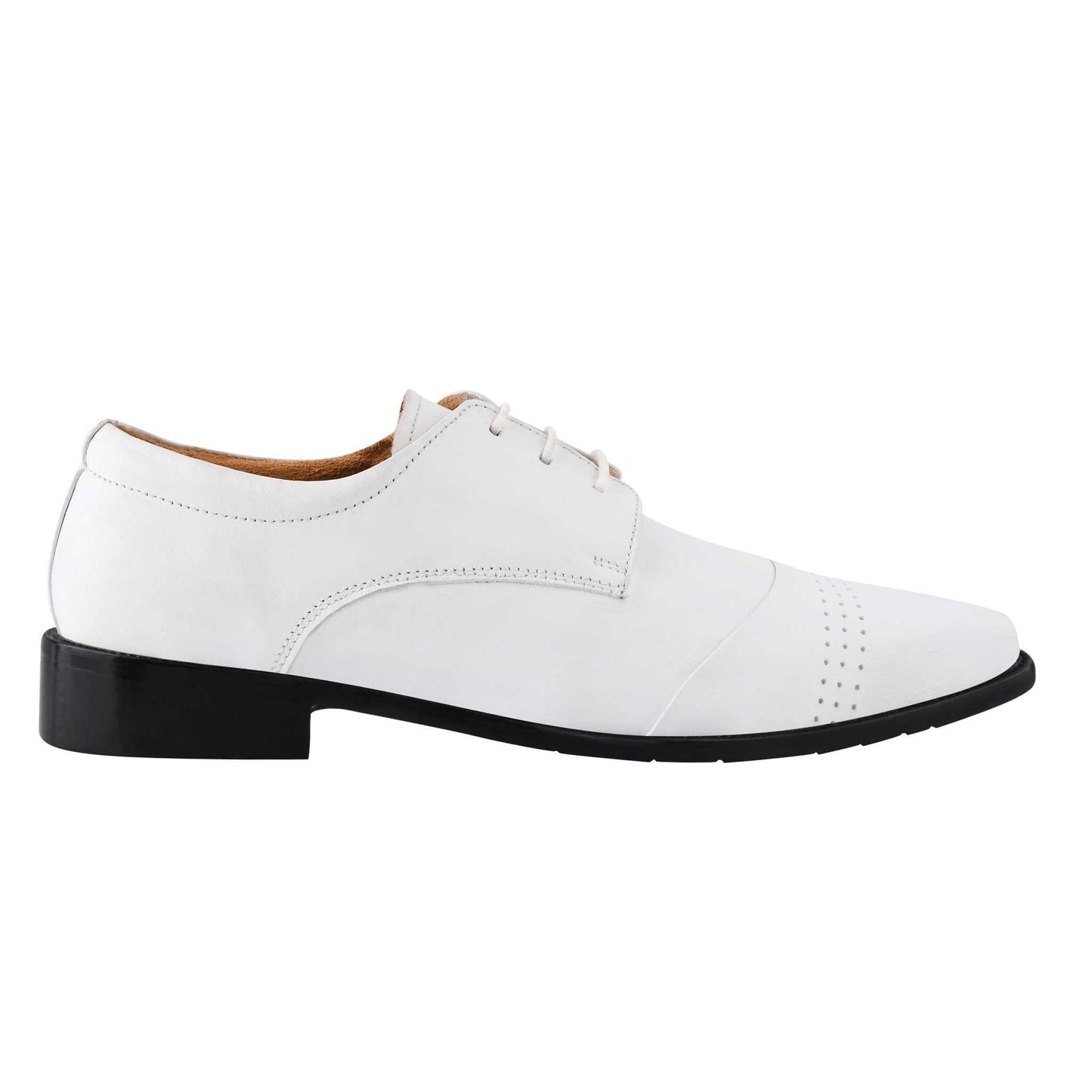 Zapato Leather Oxford Style Dress Shoes - MENLL