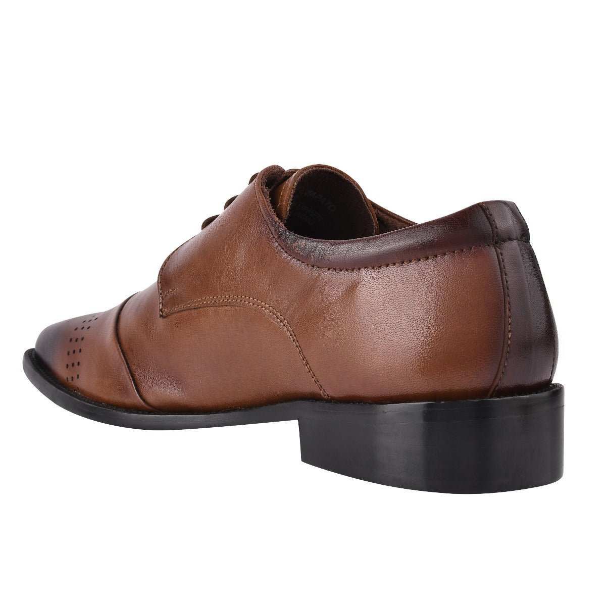 Zapato Leather Oxford Style Dress Shoes - MENLL