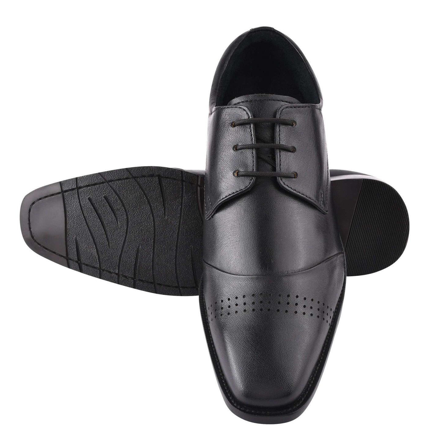 Zapato Leather Oxford Style Dress Shoes - MENLL