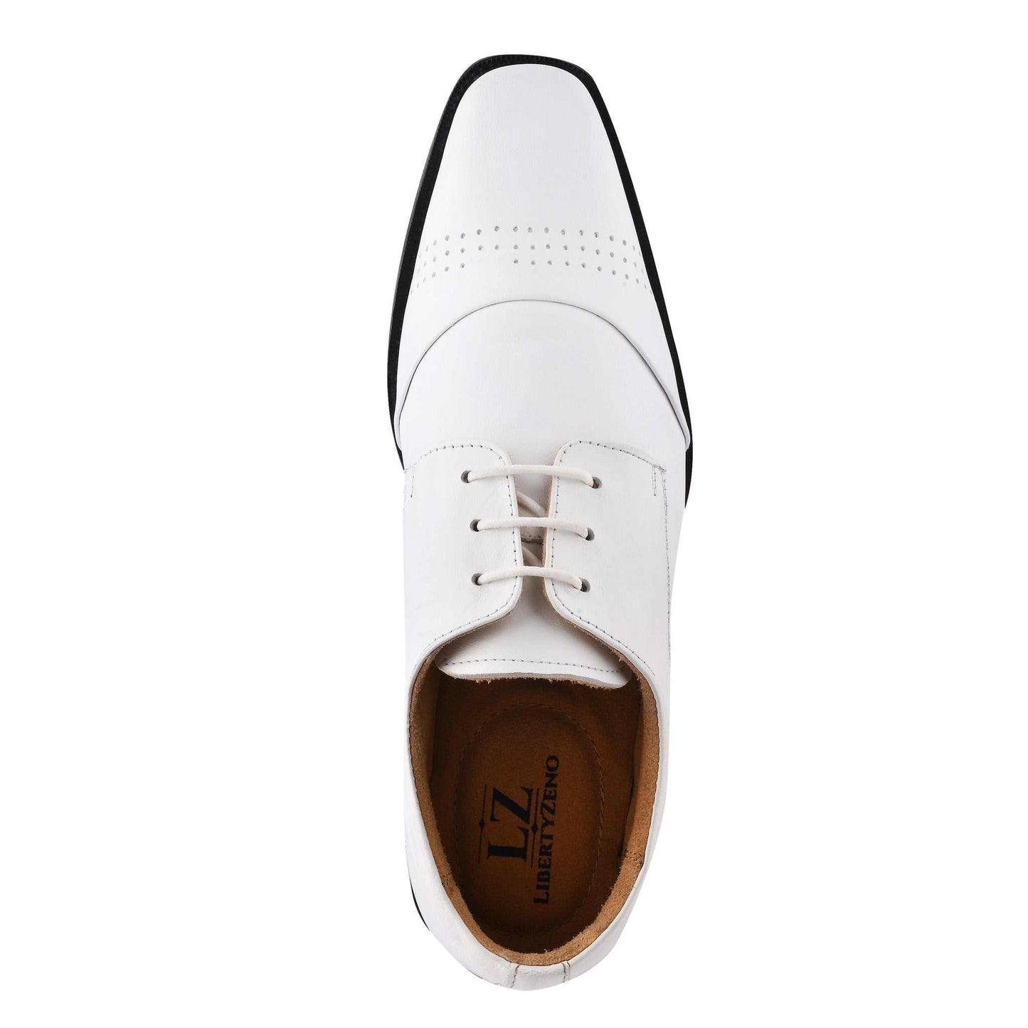 Zapato Leather Oxford Style Dress Shoes - MENLL