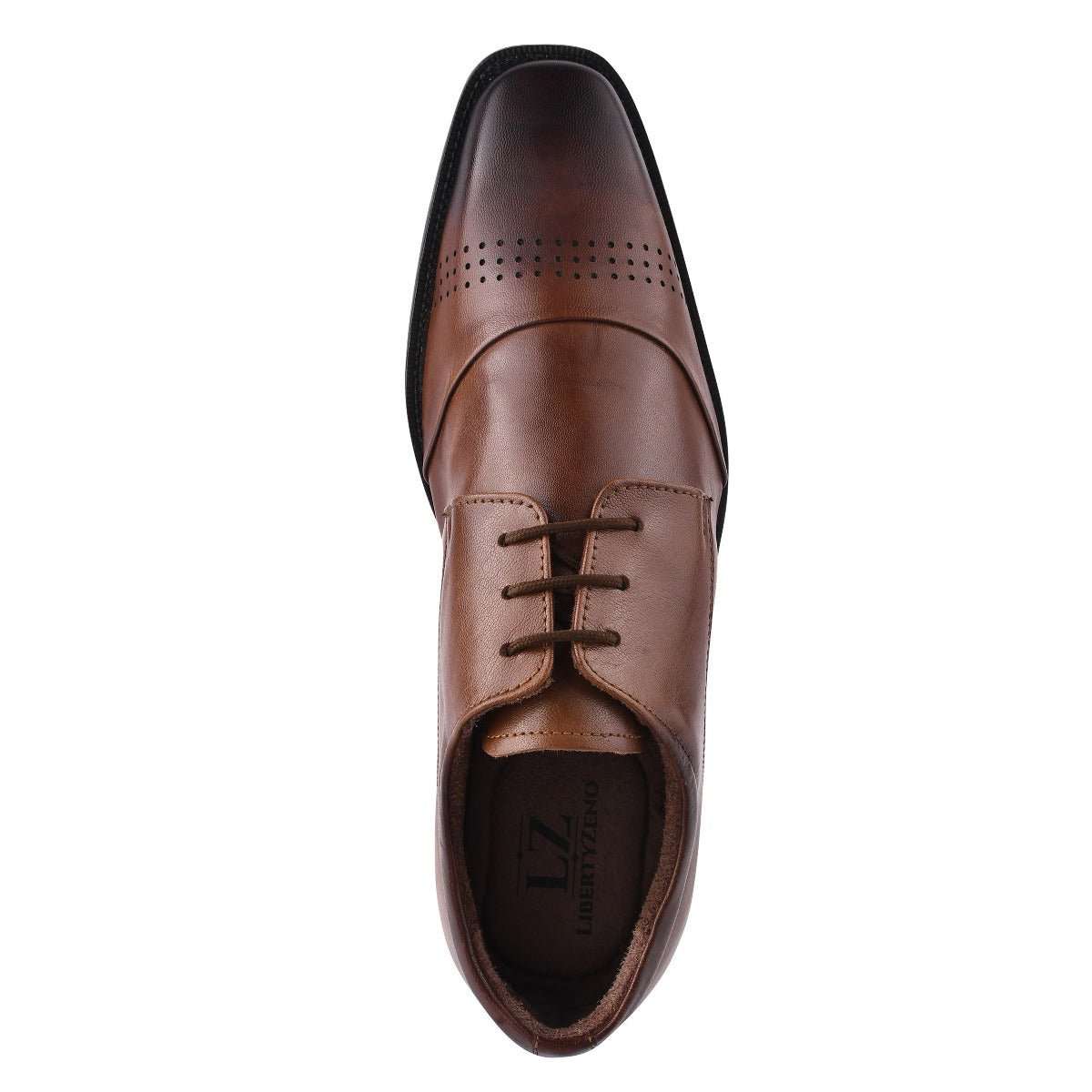 Zapato Leather Oxford Style Dress Shoes - MENLL