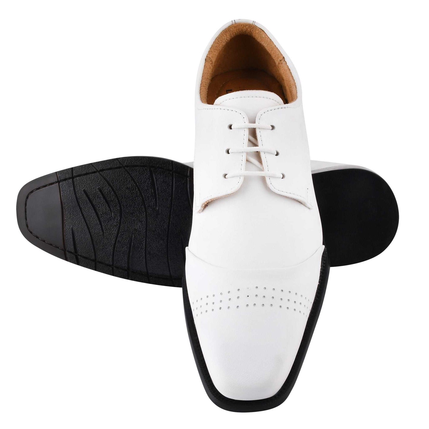 Zapato Leather Oxford Style Dress Shoes - MENLL