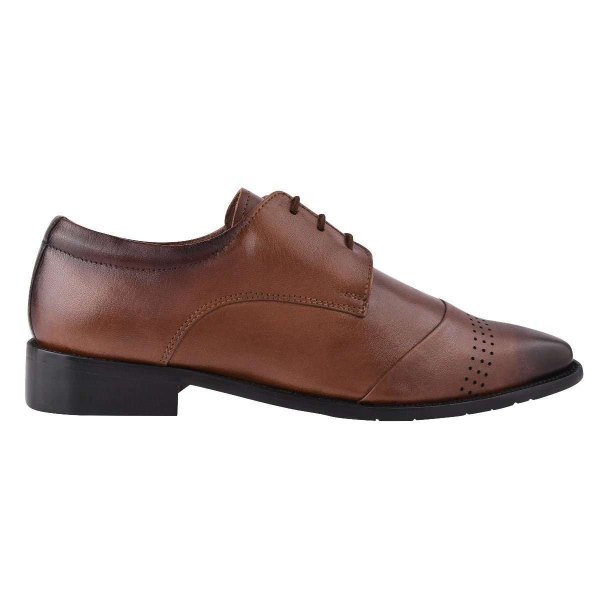 Zapato Leather Oxford Style Dress Shoes - MENLL