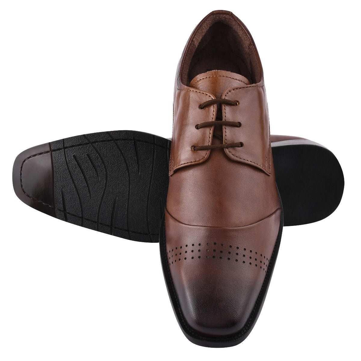 Zapato Leather Oxford Style Dress Shoes - MENLL