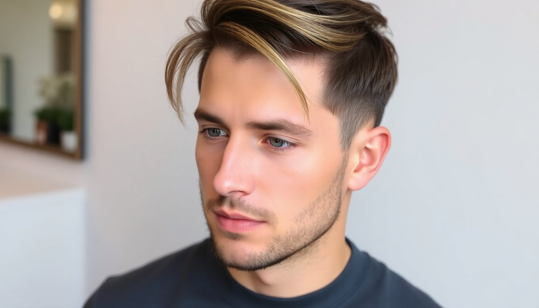 Subtle Hair Color Tips to Reinvent Your Modern Men’s Style in 2025