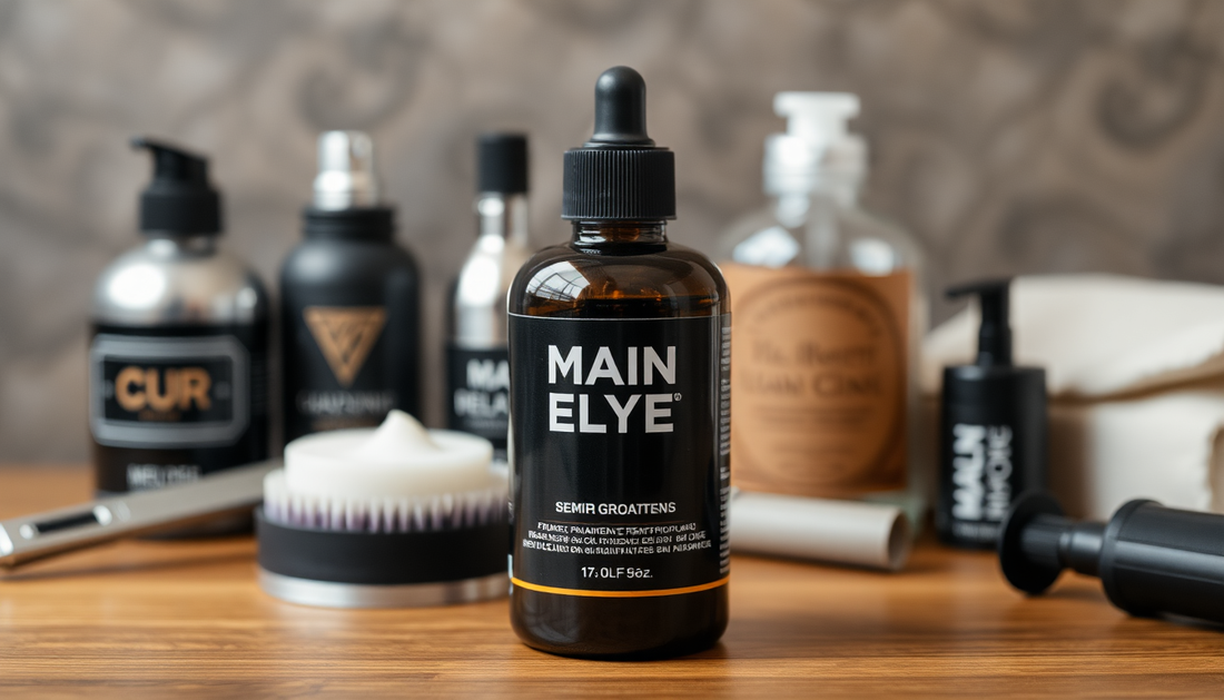 The Subtle Power of Semi-Permanent Hair Color: Elevate Your Menswear with Effortless Confidence