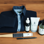 Effortless Modern Grooming: Integrating Semi-Permanent Hair Color with Minimalist Men’s Wardrobe Essentials