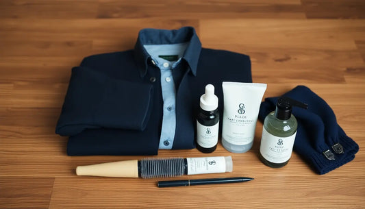 Effortless Modern Grooming: Integrating Semi-Permanent Hair Color with Minimalist Men’s Wardrobe Essentials - MENLL