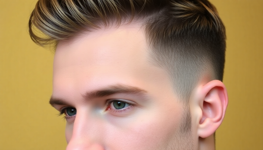 Elevate Your Style with Subtle Hair Color Techniques for Men in 2025