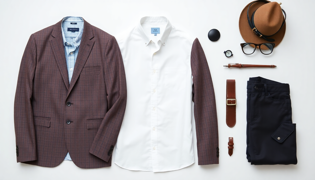 Mastering the Modern Man's Wardrobe: Stylish Essentials from Semi-Permanent Hair Dye to Elegant Accessories in 2025