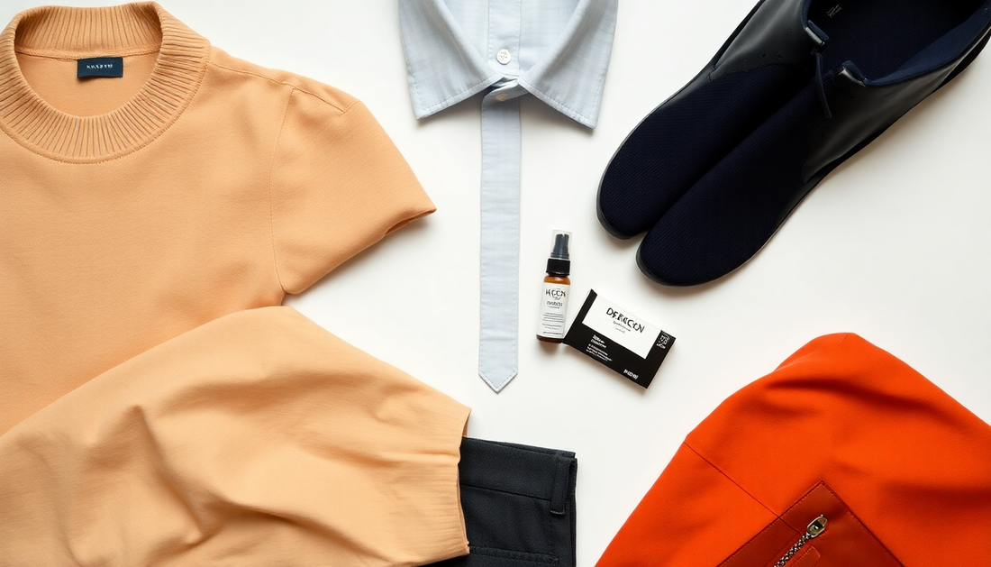 Semi‑Permanent Hair Color: Coordinate, Don't Buy — Build a Sustainable Men's Capsule Wardrobe