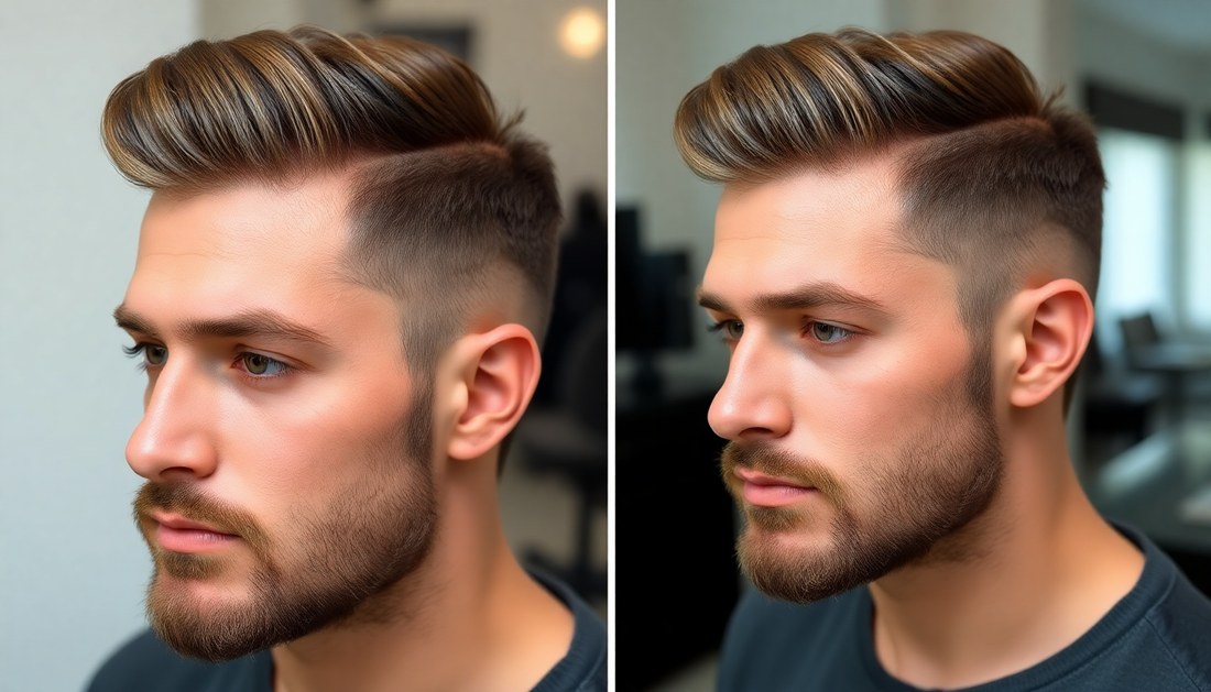 Discreet Hair Color Strategies for Modern Men to Boost Confidence in 2025