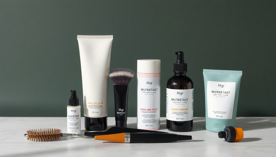 Pack Light, Look Sharp: How Semi‑Permanent Hair Color Simplifies a Sustainable Men's Capsule Wardrobe