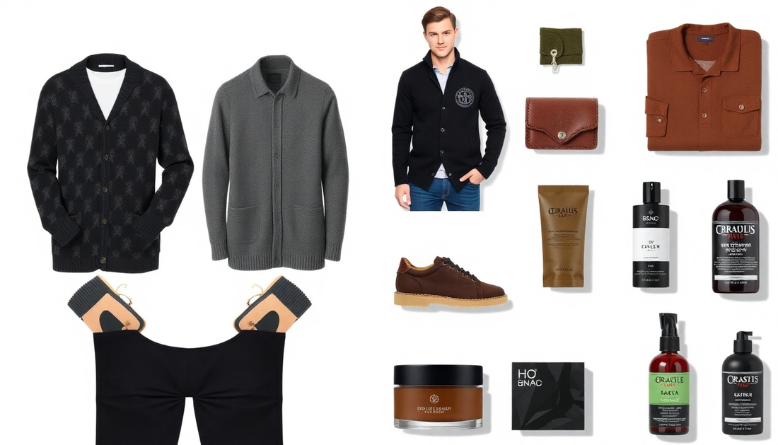 Stylish Masculine Essentials: A 2025 Guide to Semi-Permanent Hair Dye, Cardigans, and Sophisticated Fashion Trends for Men