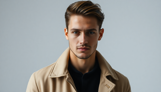 From Fade to Fit: Semi-Permanent Hair Color Meets Your Sustainable Men's Capsule Wardrobe