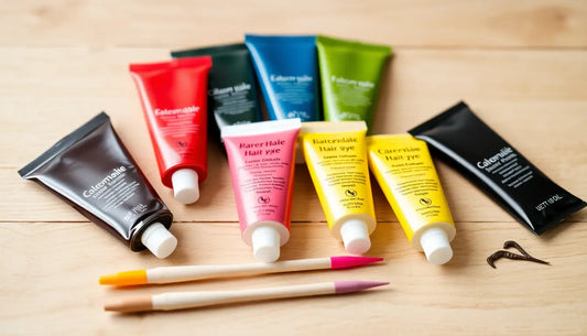 Micro-Changes, Major Impact: Semi-Permanent Hair Color to Make Your Sustainable Men's Capsule Wardrobe More Versatile - MENLL