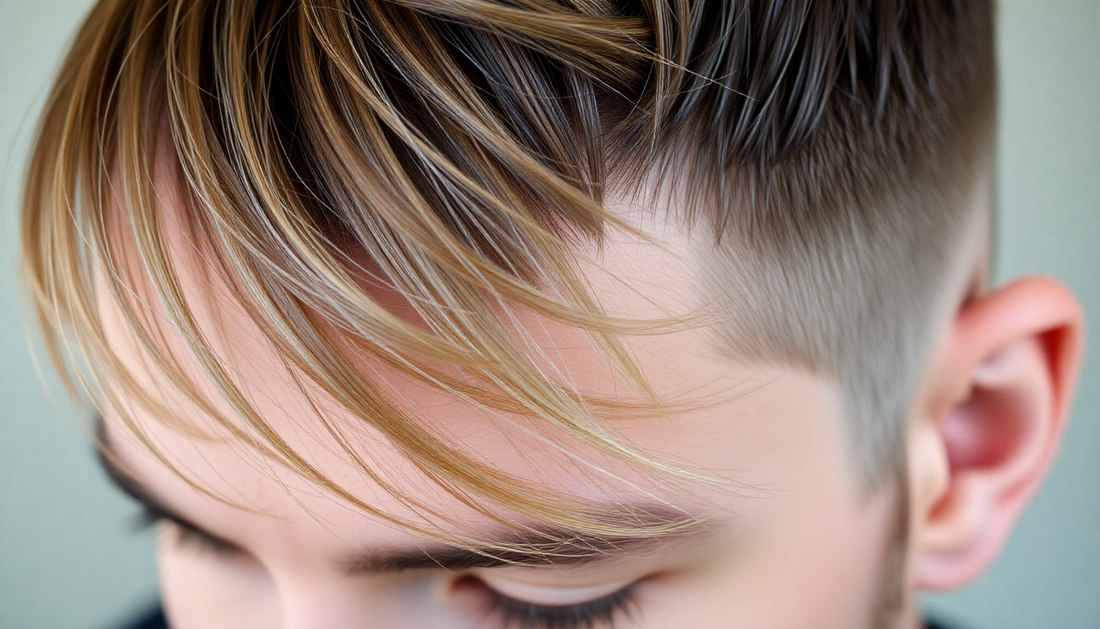 Elevate Your Everyday Look: How Semi-Permanent Hair Color Complements Modern Men's Style Essentials